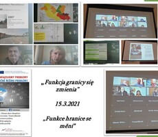 Videokonference „Funkce hranice se mění" - 15.3.2021