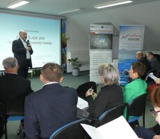 Školící konferenci „Strategické a územní plánování na polsko-českém pohraničí“ ve Sklářské Porubě