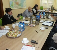 Setkání pracovní skupiny „Životní prostředí“