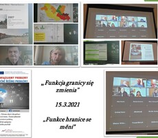 Videokonference &bdquo;Funkce hranice se měn&iacute;" - 15.3.2021