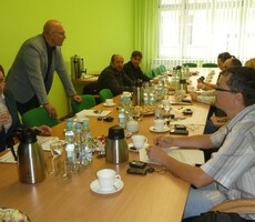 Setkání pracovní skupiny „Územní plánování“