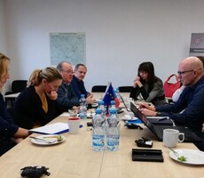 Jednání pracovní skupiny ESÚS NOVUM „Hospodářská spolupráce“