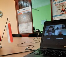 Webinář za účasti ředitelů Zdravotnických záchranných služeb a nemocnic z Polska a Čech