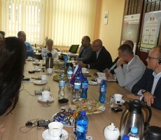 Setkání pracovní skupiny „Ochrana zdraví a bezpečnost“