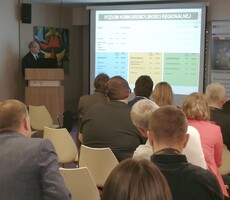 Školící konferenci „Strategické a územní plánování na polsko-českém pohraničí“ v Mladých Bukách
