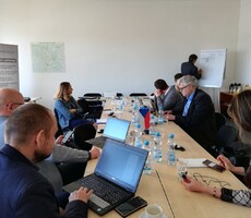 Jednání pracovní skupiny ESÚS NOVUM „Hospodářská spolupráce“