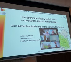 Videokonferenci s názvem "Přeshraniční administrativní problémy"