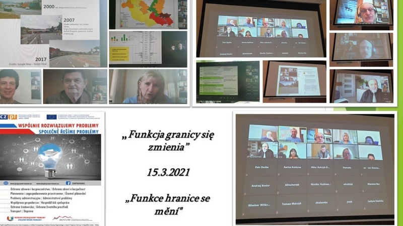 Videokonference „Funkce hranice se mění