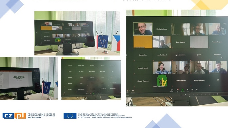 Videokonference „Odpadové hospodářství na česko-polském pohraničí