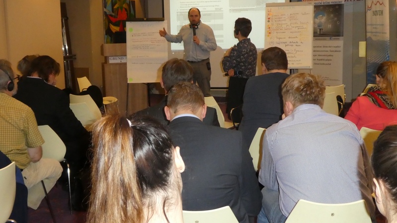 Školící konferenci „Strategické a územní plánování na polsko-českém pohraničí“ v Mladých Bukách