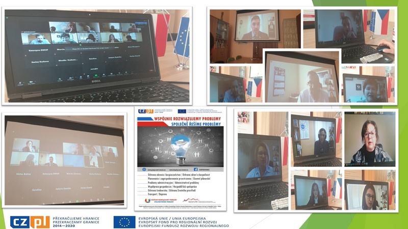 Webináře práce na dálku v době pandemie, 8.3.2021 