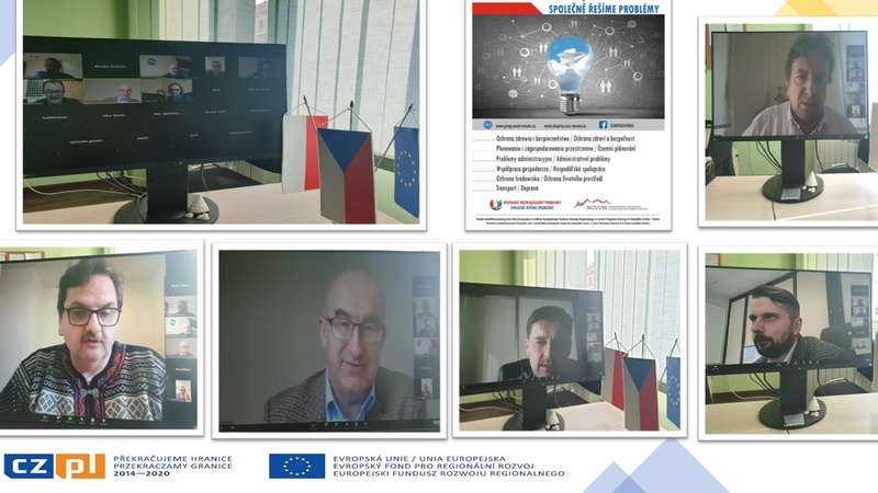 Videokonference ochrana zdraví a bezpečnost - 26.03.2021 