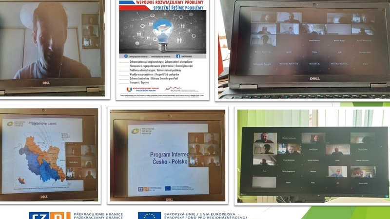  Videokonference s představitelem Ministerstva místního rozvoje ČR