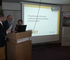 Školící konferenci „Strategické a územní plánování na polsko-českém pohraničí“ v Mladých Bukách