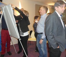Školící konferenci „Strategické a územní plánování na polsko-českém pohraničí“ v Mladých Bukách