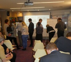 Školící konferenci „Strategické a územní plánování na polsko-českém pohraničí“ v Mladých Bukách