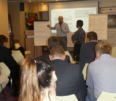 Školící konferenci „Strategické a územní plánování na polsko-českém pohraničí“ v Mladých Bukách